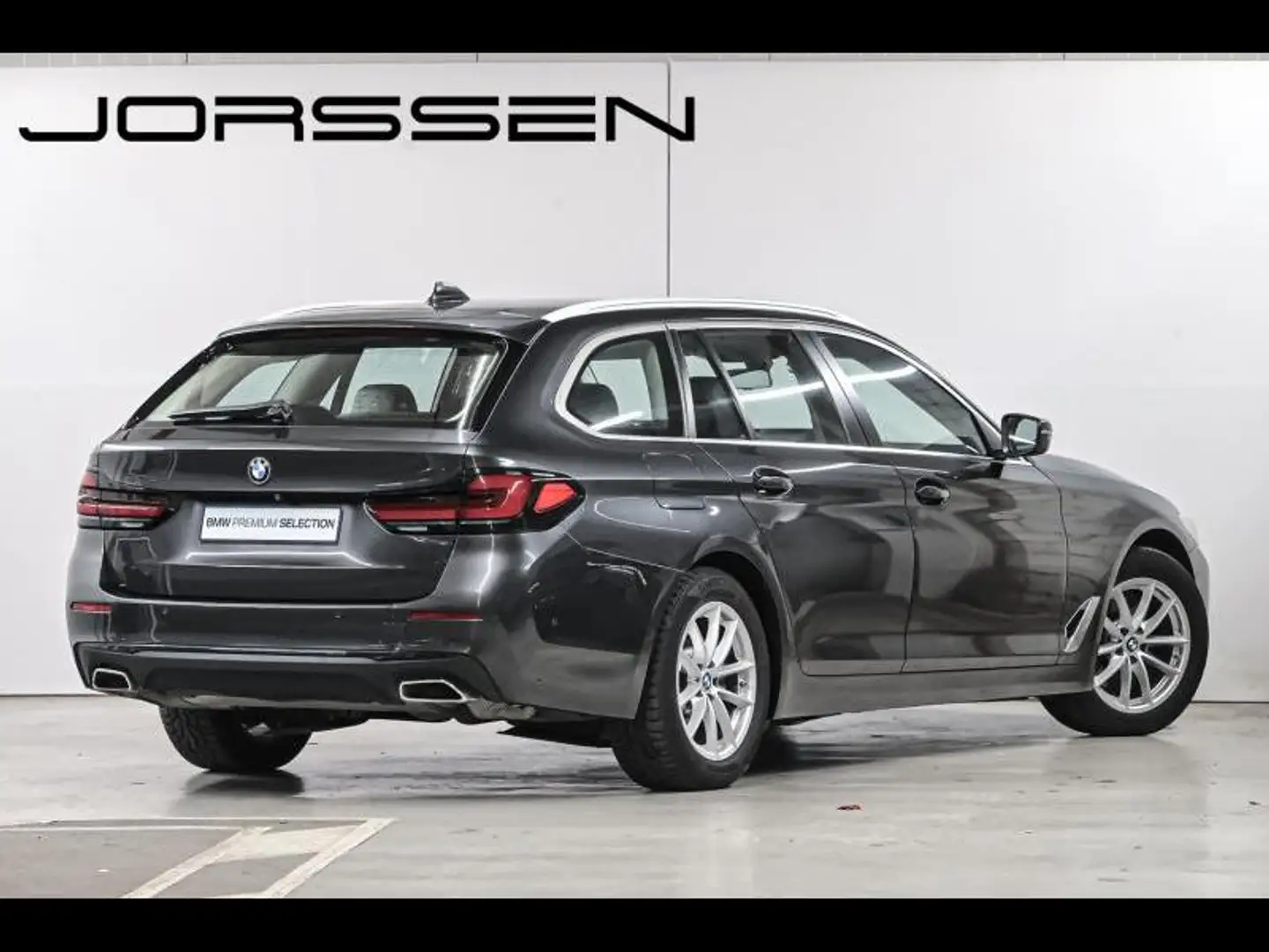 BMW 520 Touring Grijs - 2