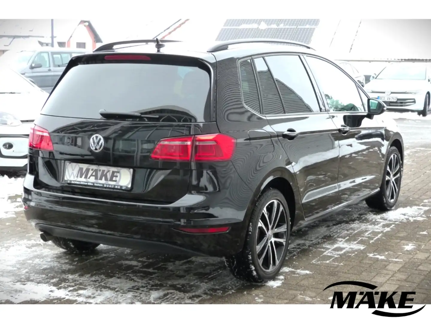 Volkswagen Golf Sportsvan 1.2 TSI DSG, Allstar, SHZ, Navi, Rückfahrkamera, Noir - 2