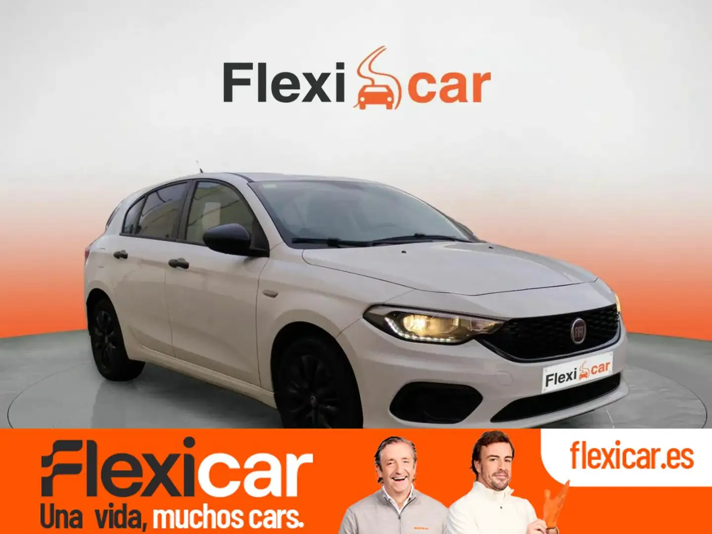 Fiat Tipo 1.4 Lounge Blanco - 1