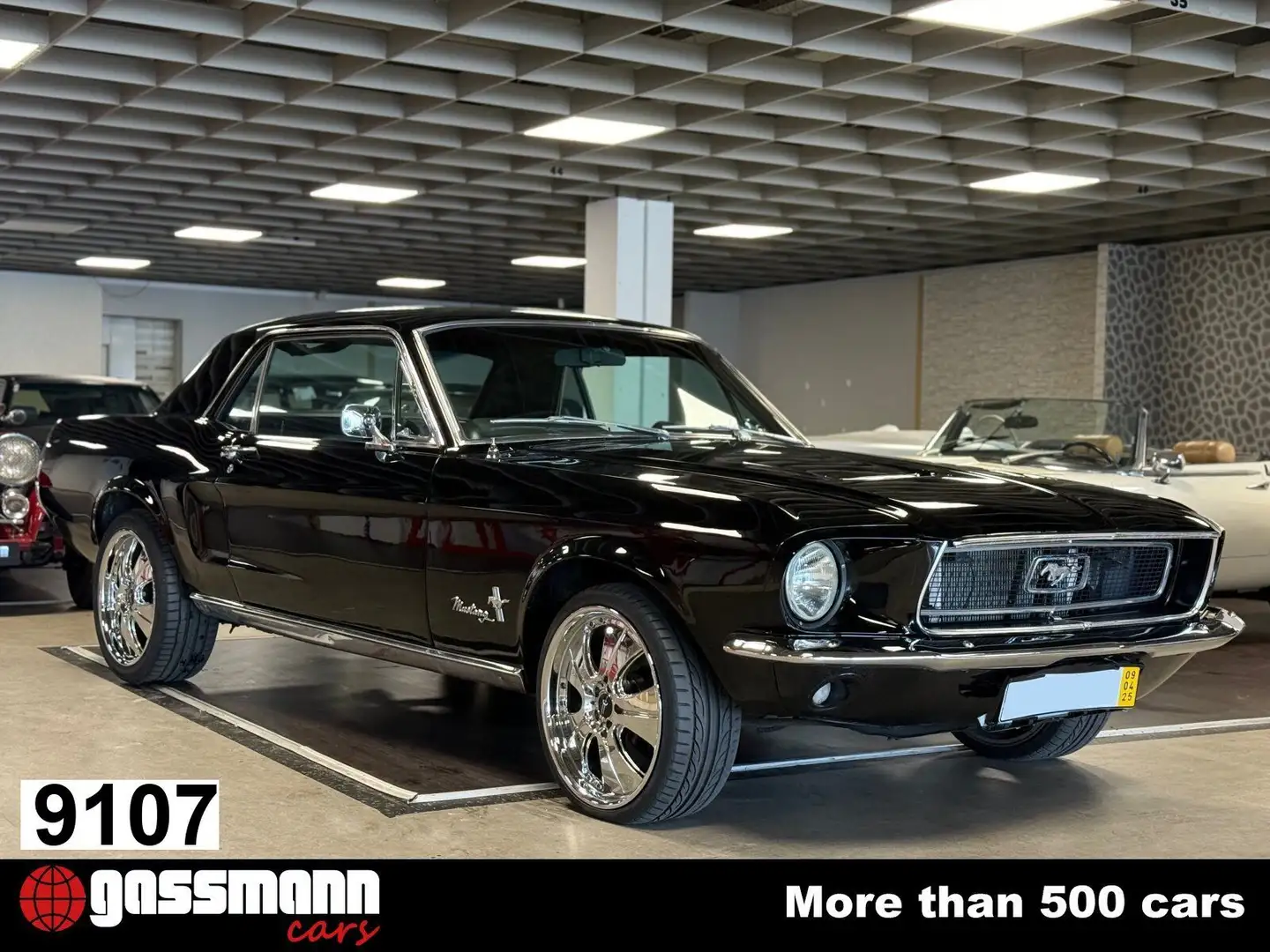 Ford Mustang Coupe 4.7 V8 Noir - 1