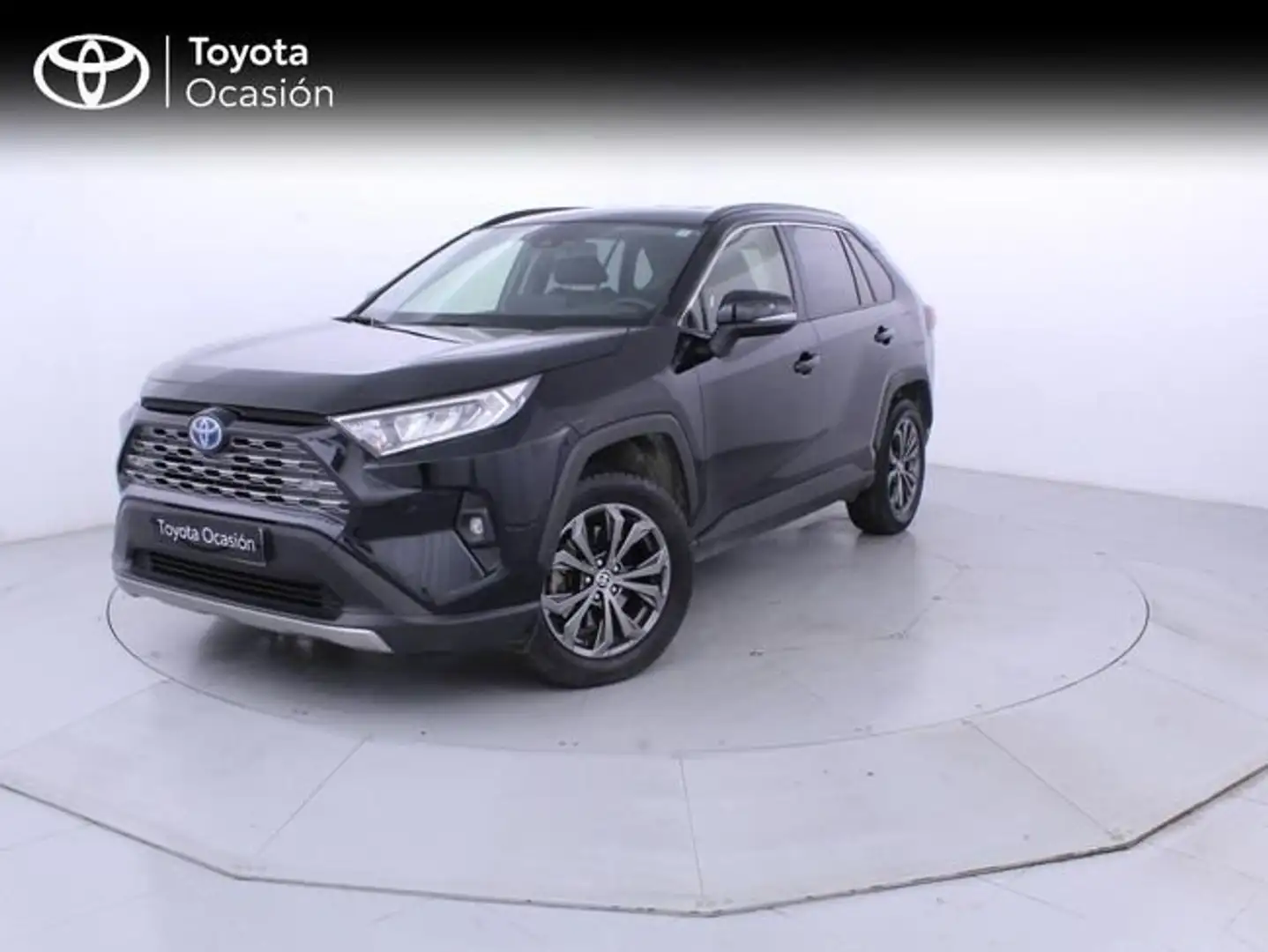 Toyota RAV4 220H e-CVT 4x4 Advance Negro - 1