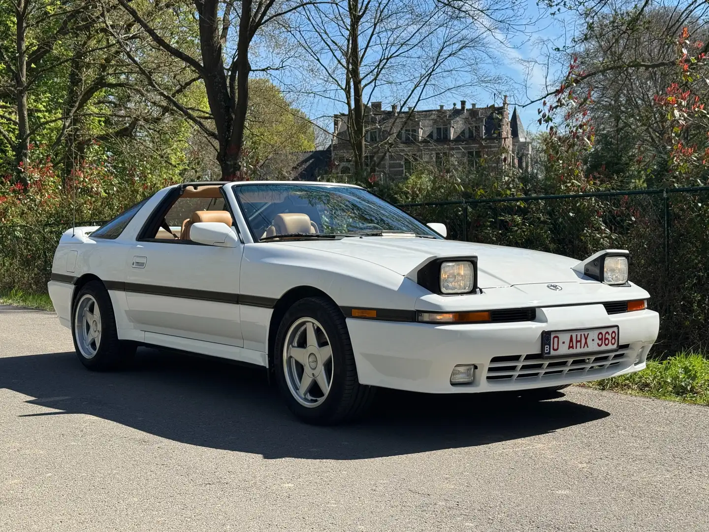 Toyota Supra Targa Blanco - 1