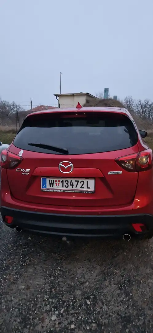 Mazda CX-5 CD175 AWD Revolution "Leder weiss" Aut. Leder weis - 1