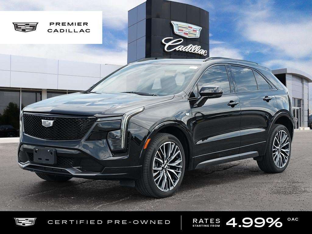 2024 Cadillac XT4 AWD Sport | CPO Rates | Sunroof | Bose Audio | Hea