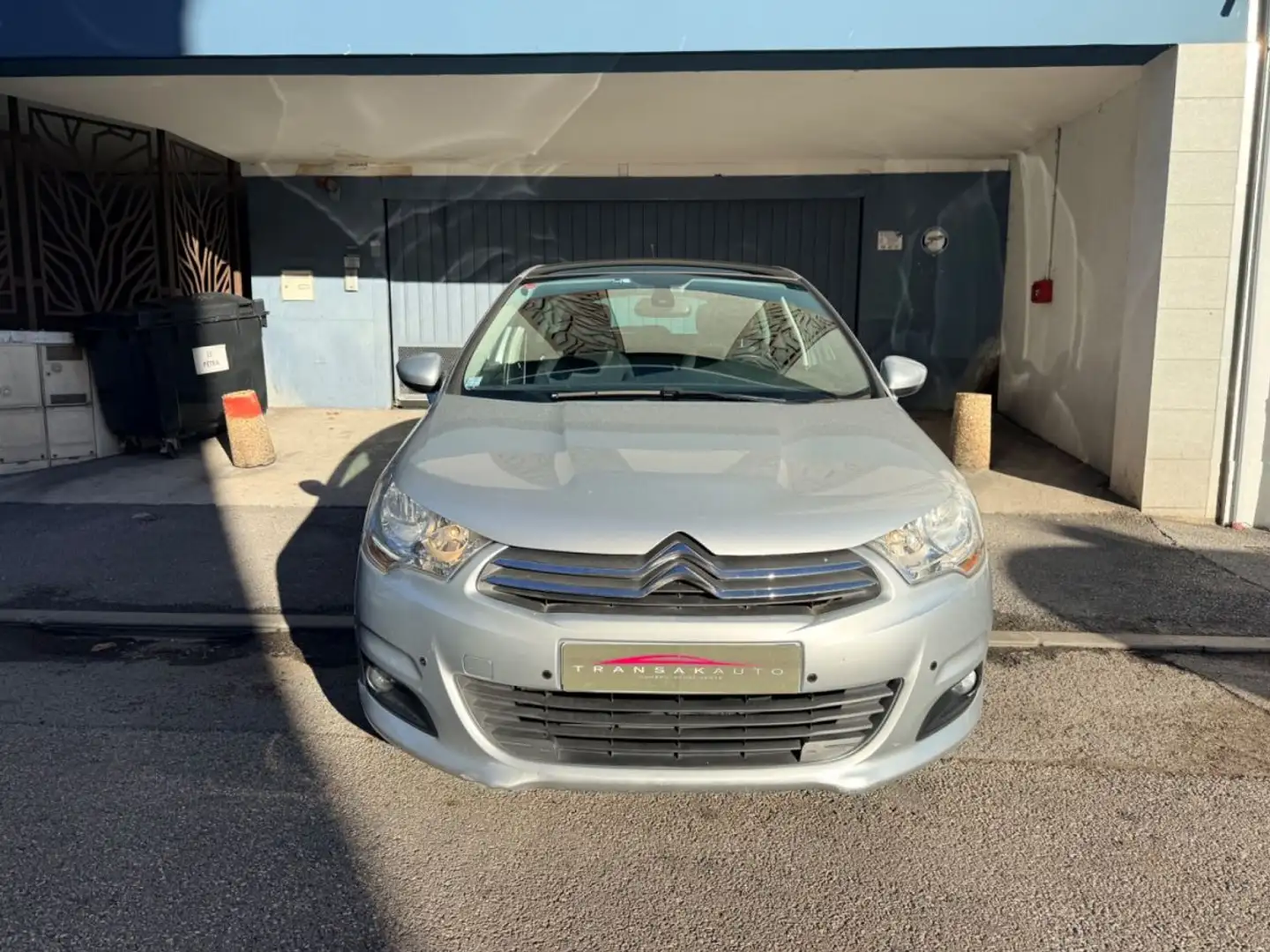Citroen C4 1.6 L VTi 120 CV Confort - Automatique Grijs - 2