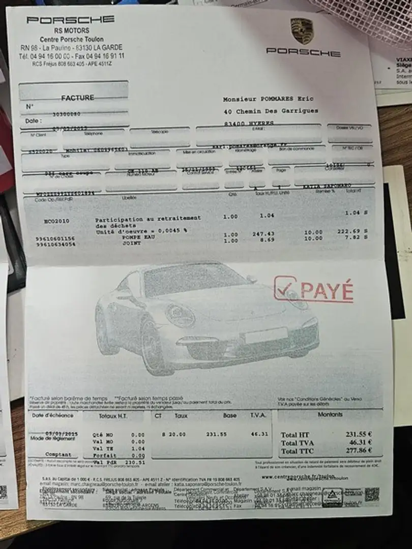 Porsche 911 996 3.4i Francaise et IMS Double Rangée Renforcée  - 2