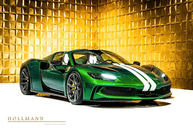 Ferrari 296 GTS by NOVITEC N-LARGO+LIFT+LEDS+HIFI