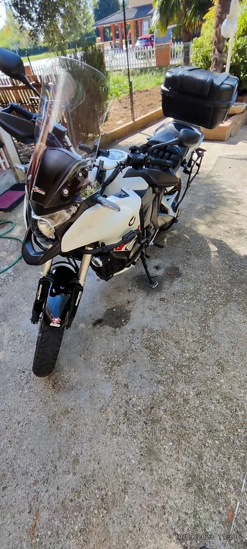 Honda Crosstourer 1200 VFR X Weiß - 2