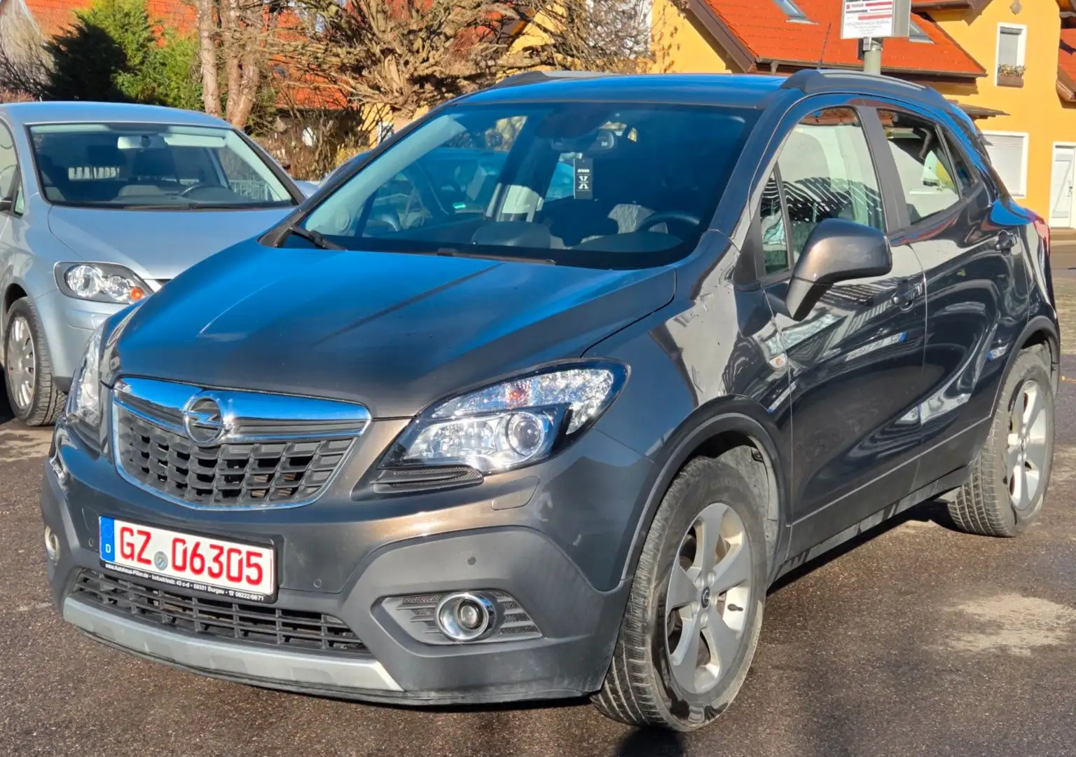 Opel Mokka Edition ecoFlex * KETTE + KUPPLUNG NEU Gris - 1