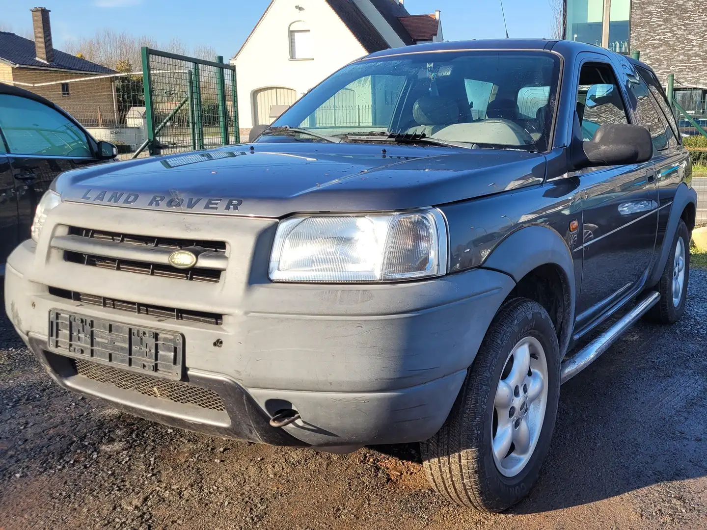 Land Rover Freelander 1.8i 4X4 AIRCO TREKHAAK CABRIO 2001 Gris - 1