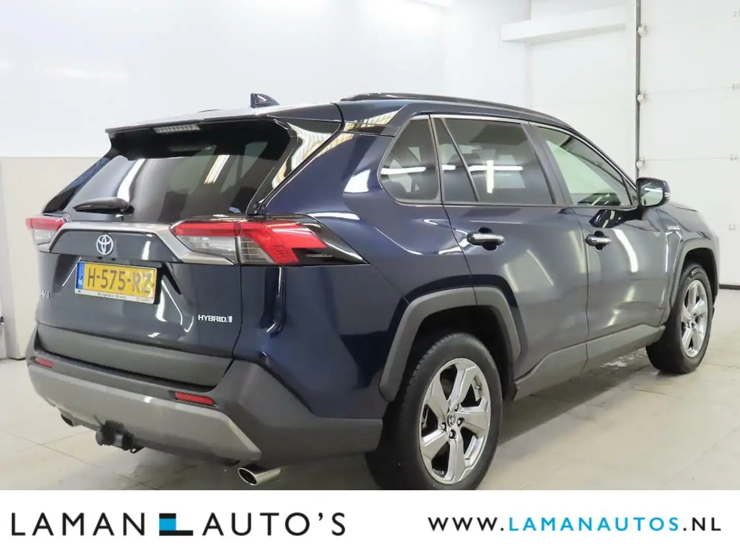 Toyota RAV 4 2.5 Hybrid AWD 222pk Executive Premium | Panoramad Bleu - 2
