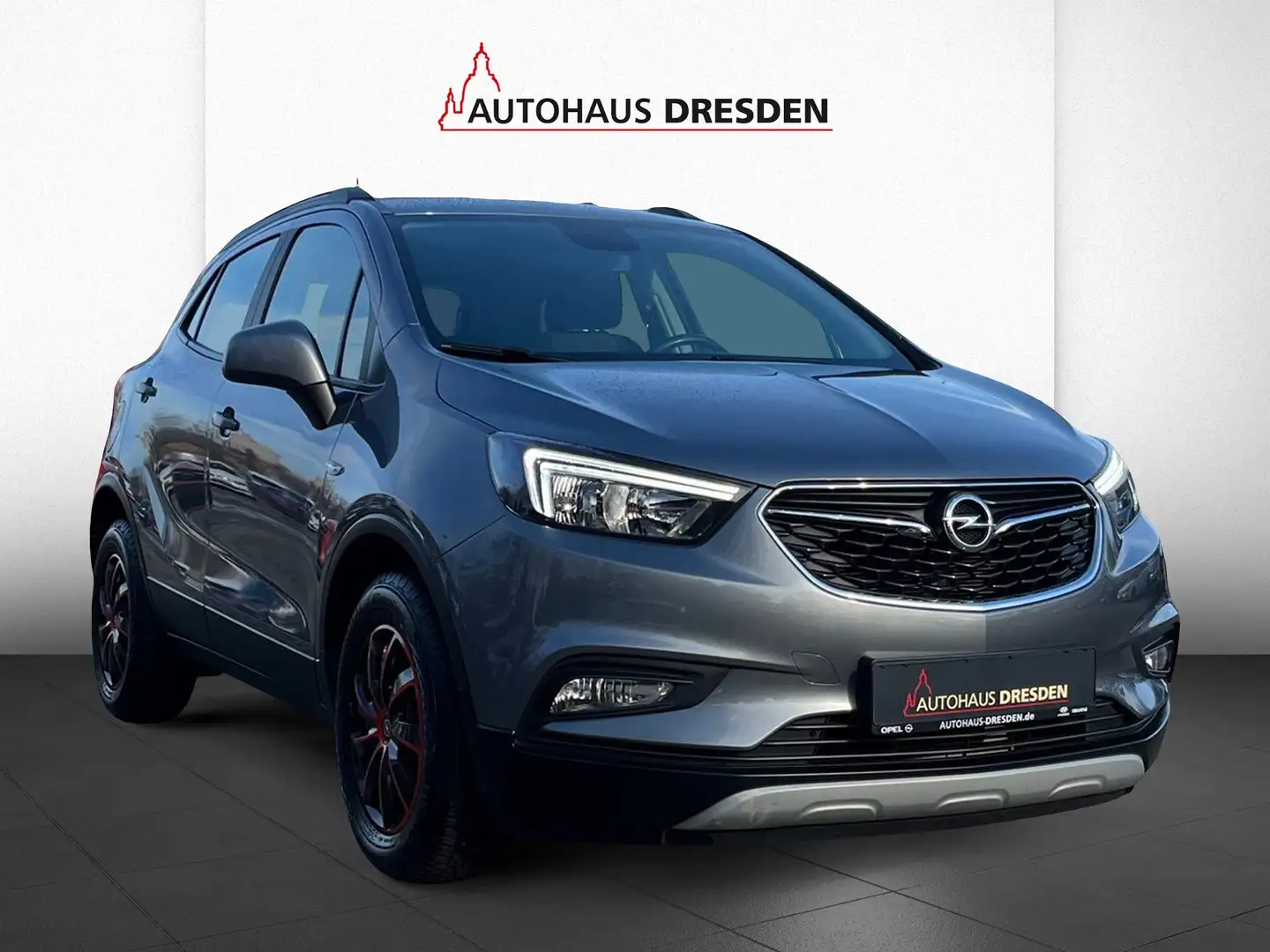 Opel Mokka X 1.4 Turbo Selection Grey - 2