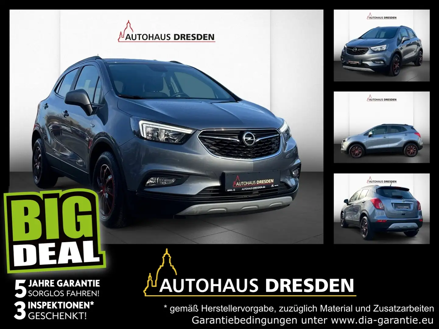 Opel Mokka X 1.4 Turbo Selection Grey - 1