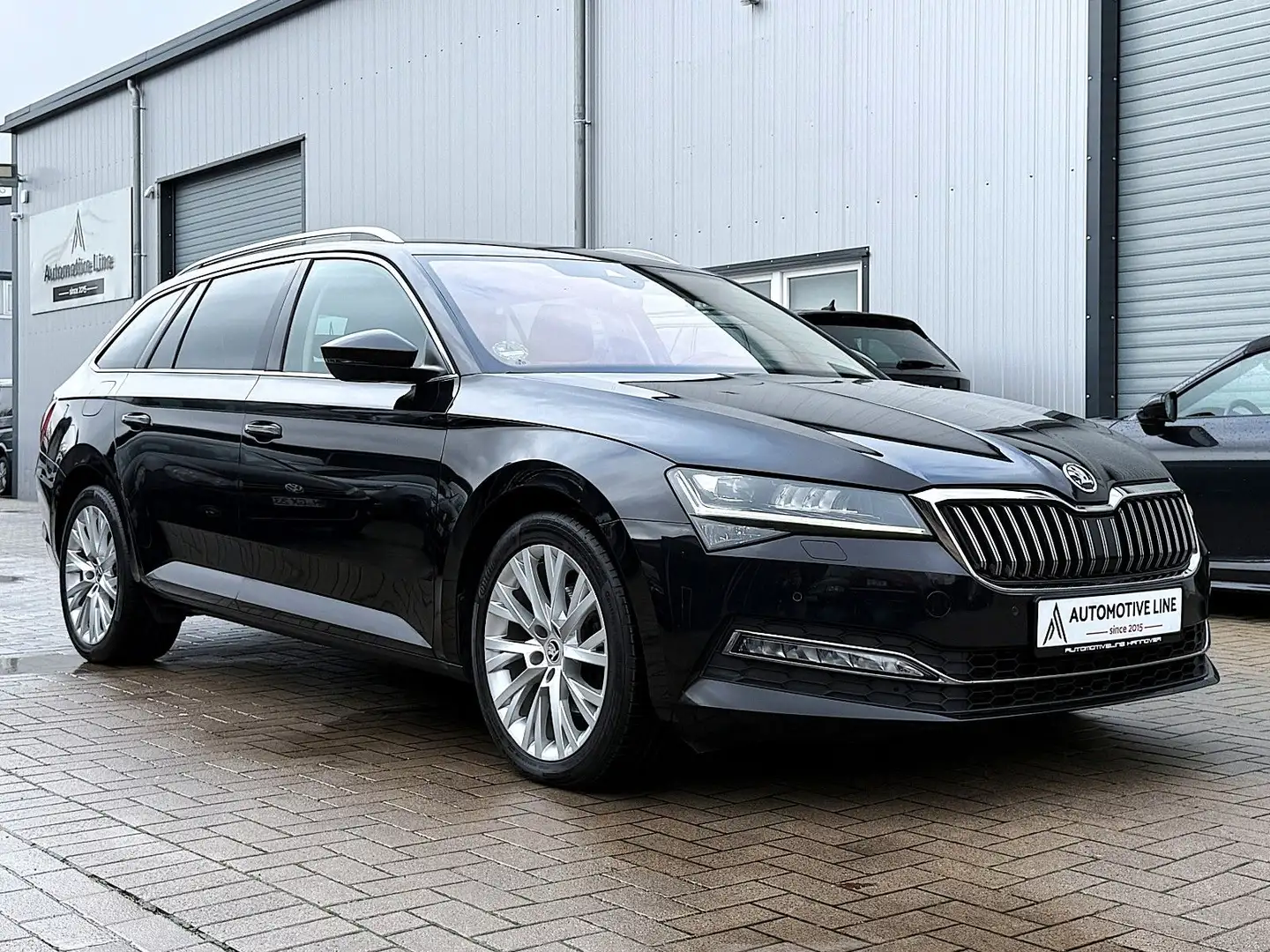 Skoda Superb SUPERB 2.0 TDI /AHK/LED SCHEIN./KAMERA/SHZ/ACC Noir - 1