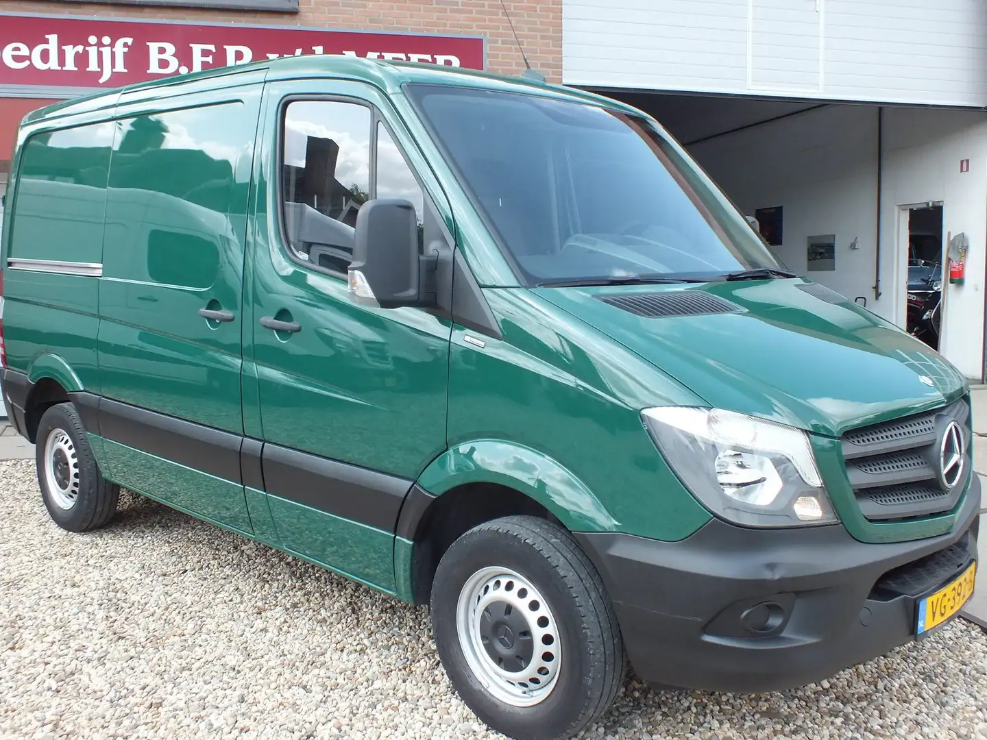 Mercedes-Benz Sprinter 210 2.2 CDI 325 Func Grün - 1
