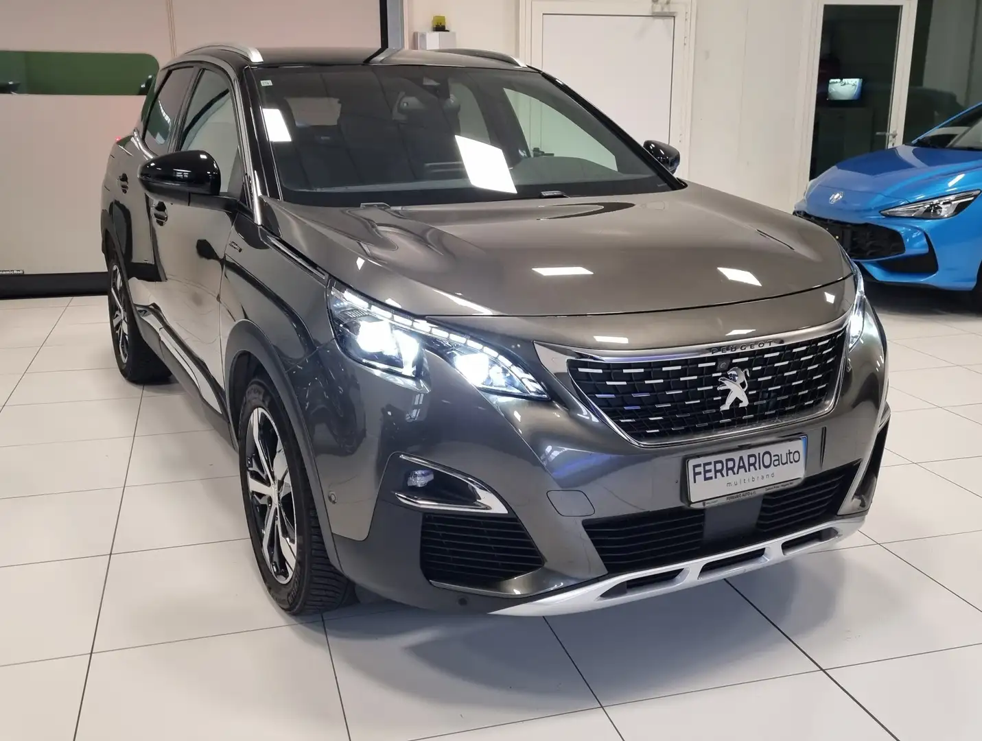 Peugeot 3008 3008 II 1.6 puretech 180 CV GT Line Grijs - 2
