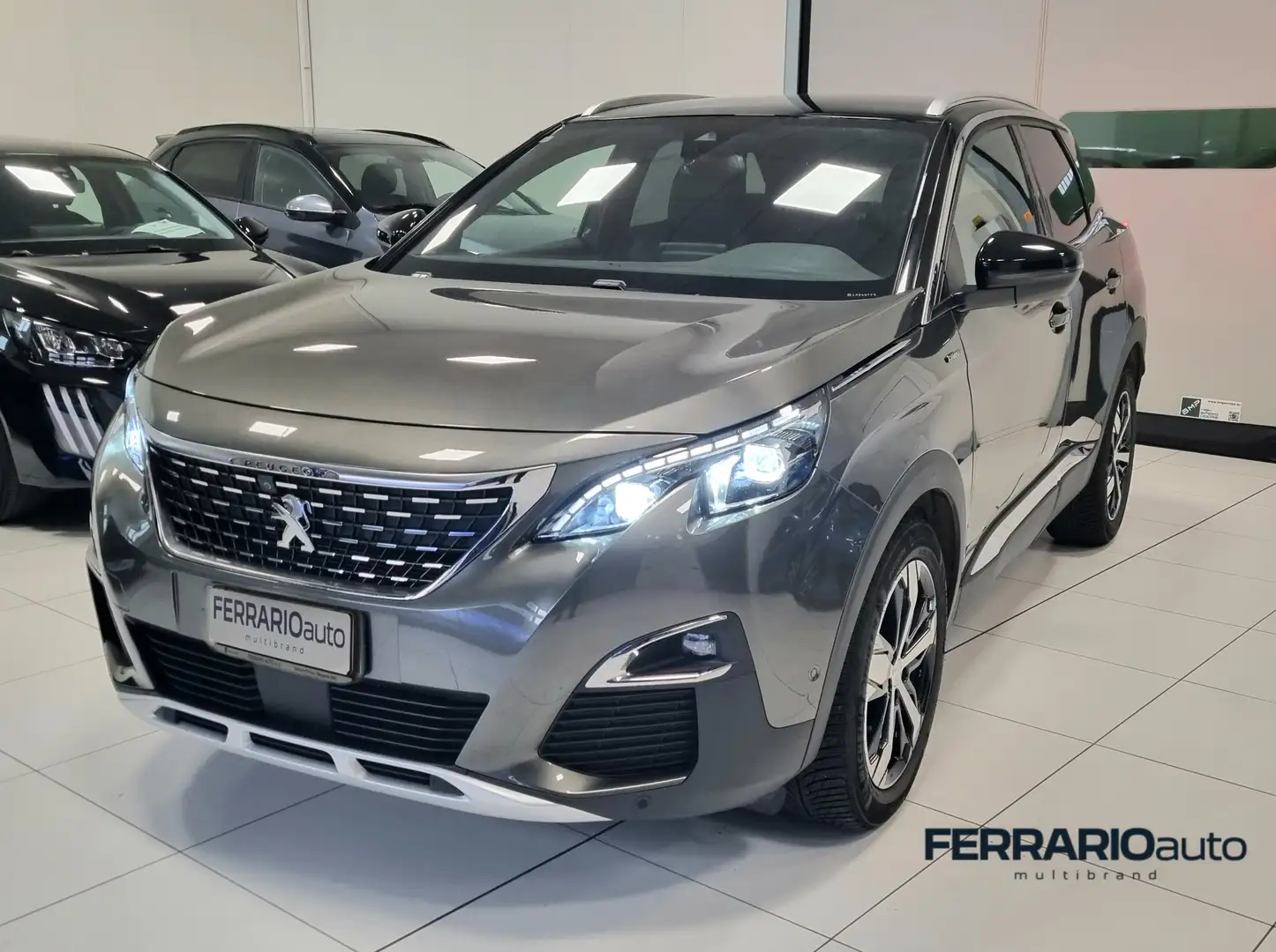 Peugeot 3008 3008 II 1.6 puretech 180 CV GT Line Grijs - 1