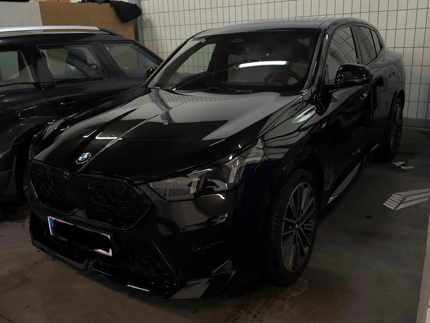 BMW X2 X2 sDrive20i 48V Aut. Schwarz - 1