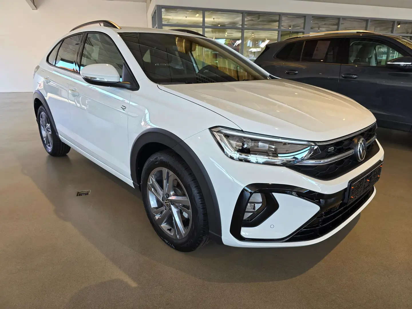Volkswagen Taigo 1.0 TSI OPF R-Line ACC NAVI MATRIX LED Weiß - 1