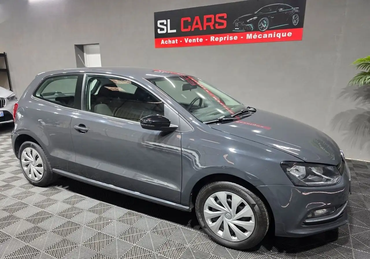 Volkswagen Polo V 1.0 75ch Edition 3p