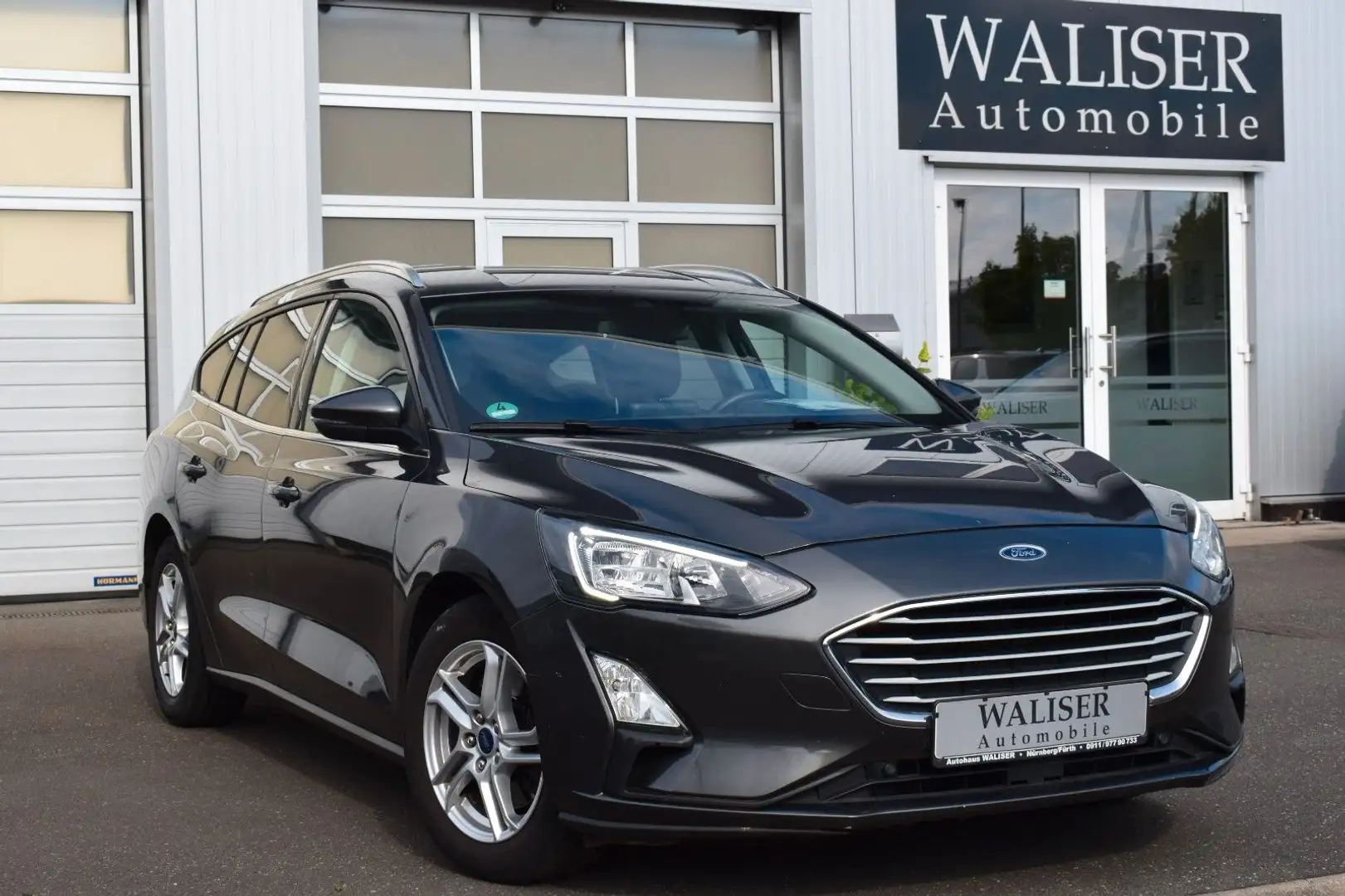 Ford Focus Turnier Cool & Connect *LED*Navi*1.Hd.* Gris - 2