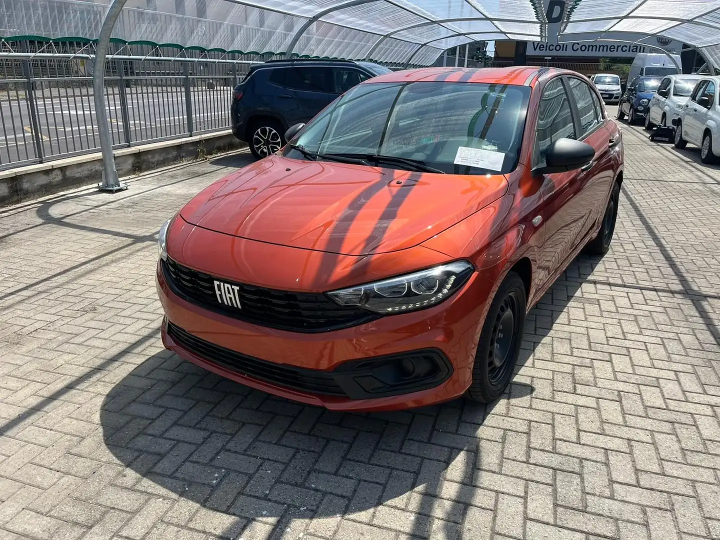 Fiat Tipo Tipo 1.5 Hybrid DCT 5 porte Arancione - 1