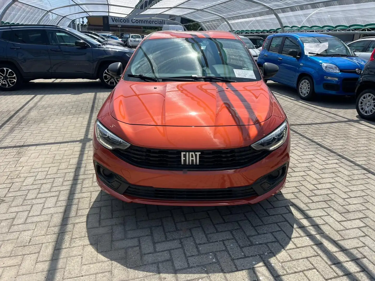 Fiat Tipo Tipo 1.5 Hybrid DCT 5 porte Arancione - 2