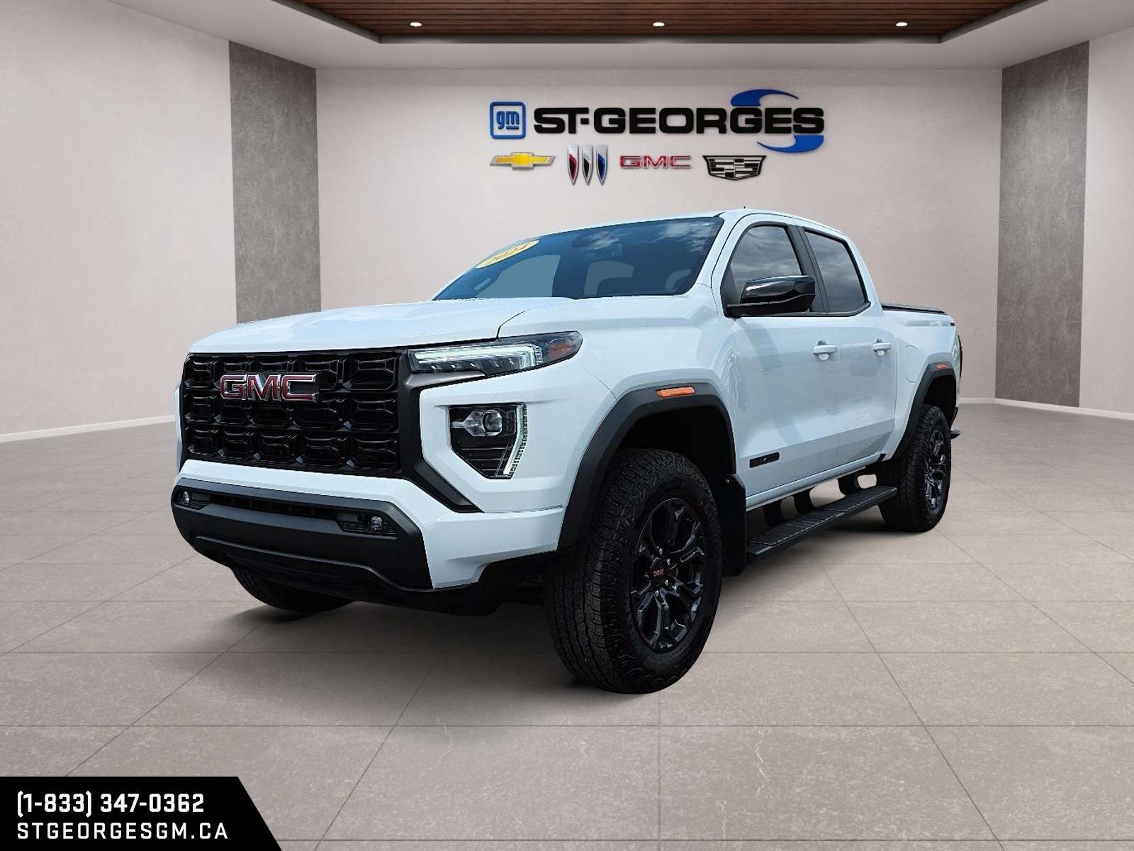 2024 GMC Canyon ELEVATION | GROUPE REMORQUAGE | DEMARREUR