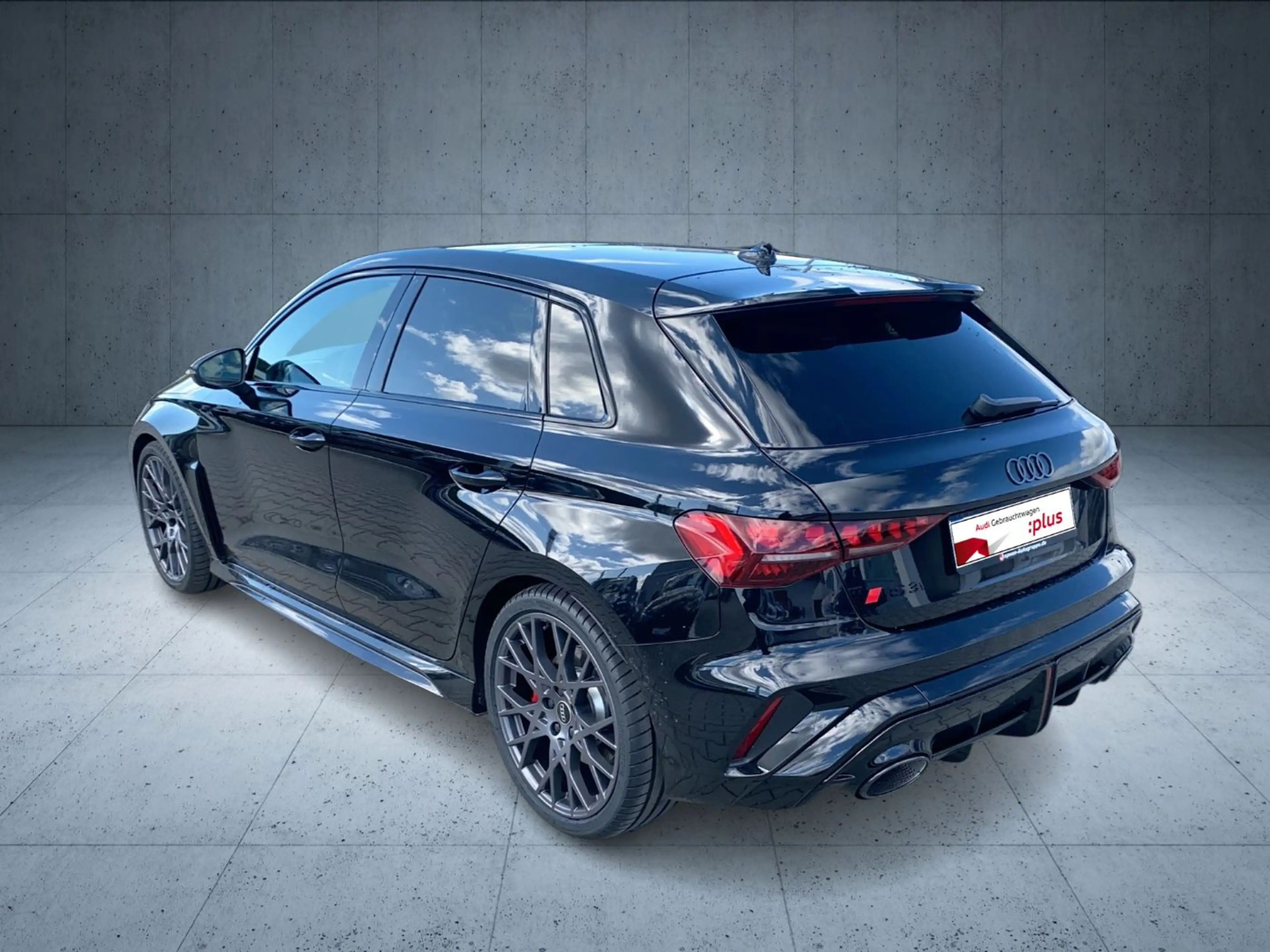 Audi RS3 RS 3 Sportback S tr. RS-Abgas PANO 19 Matrix HUD — photo 4