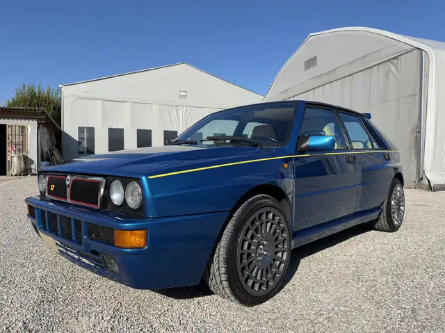 Lancia Delta Delta 2.0T 16V Hf Evoluzione 2 Kat BLU LAGOS WRC AUTO SRL