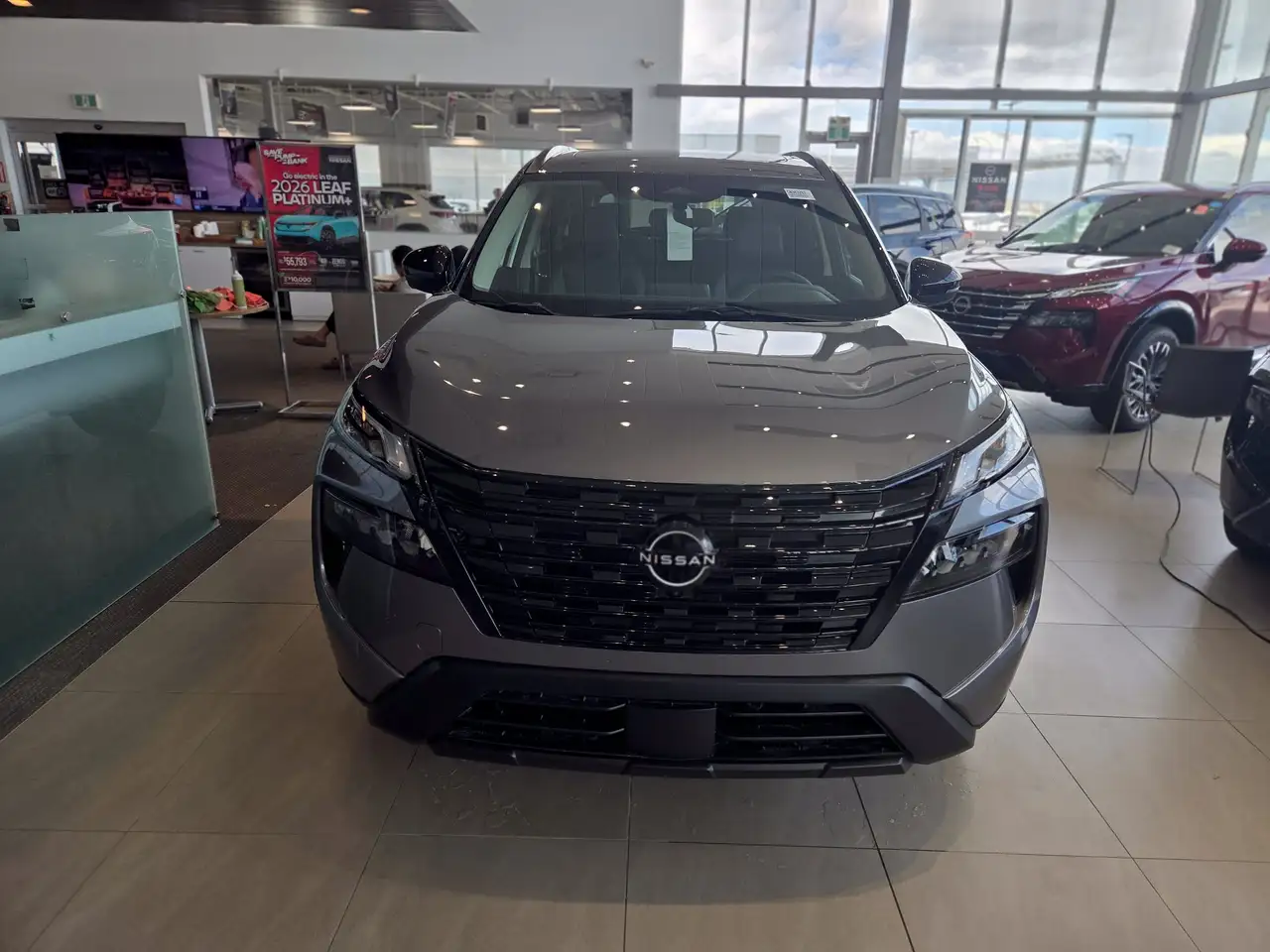 Nissan Rogue снимка Nissan Rogue