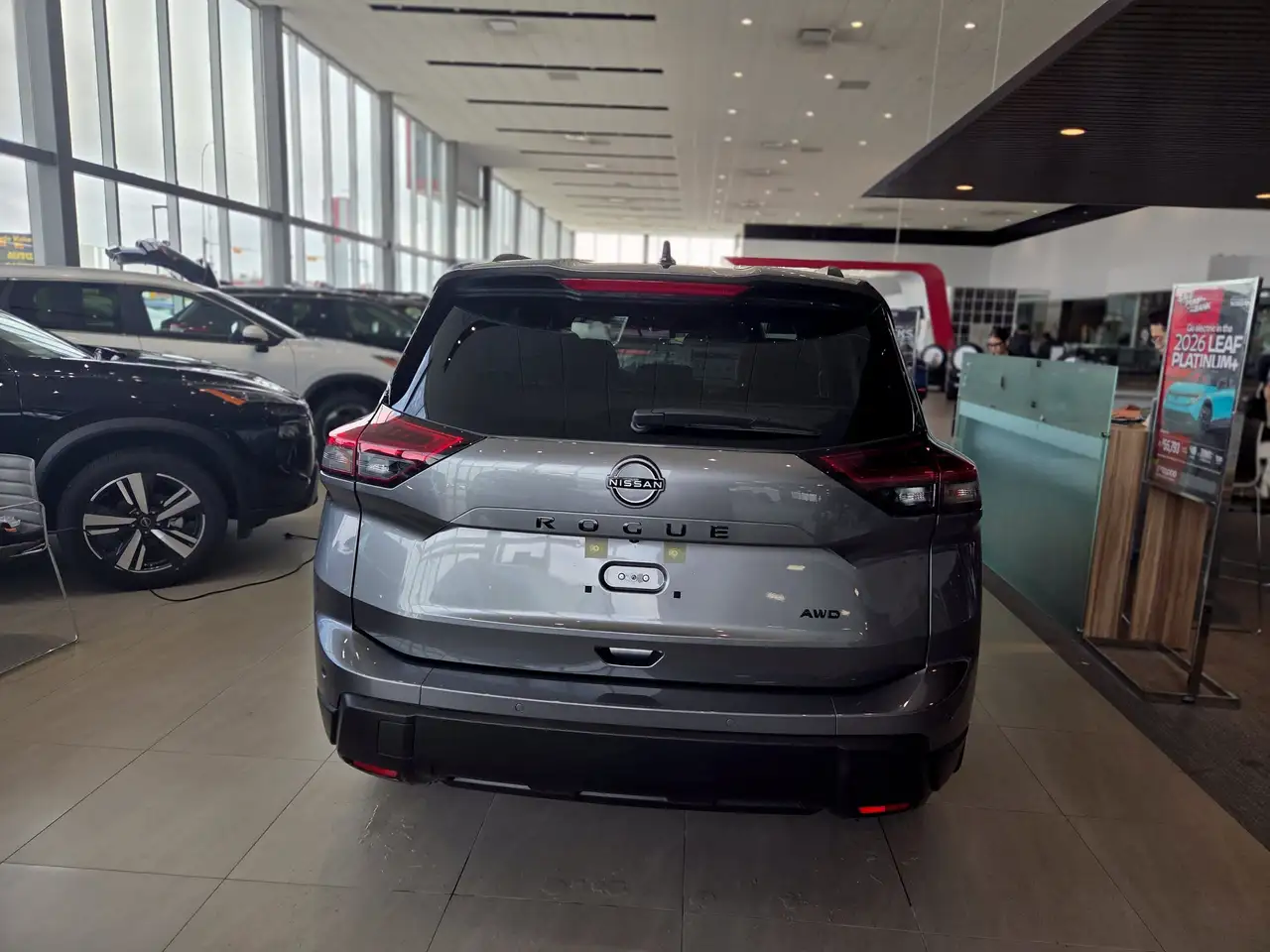 Nissan Rogue снимка Nissan Rogue
