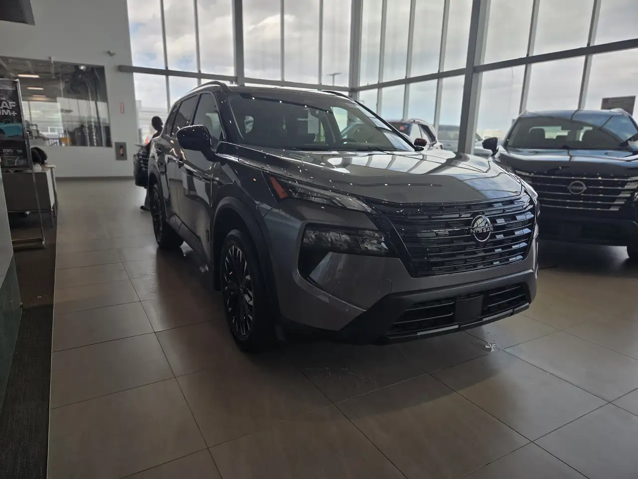 Nissan Rogue снимка Nissan Rogue