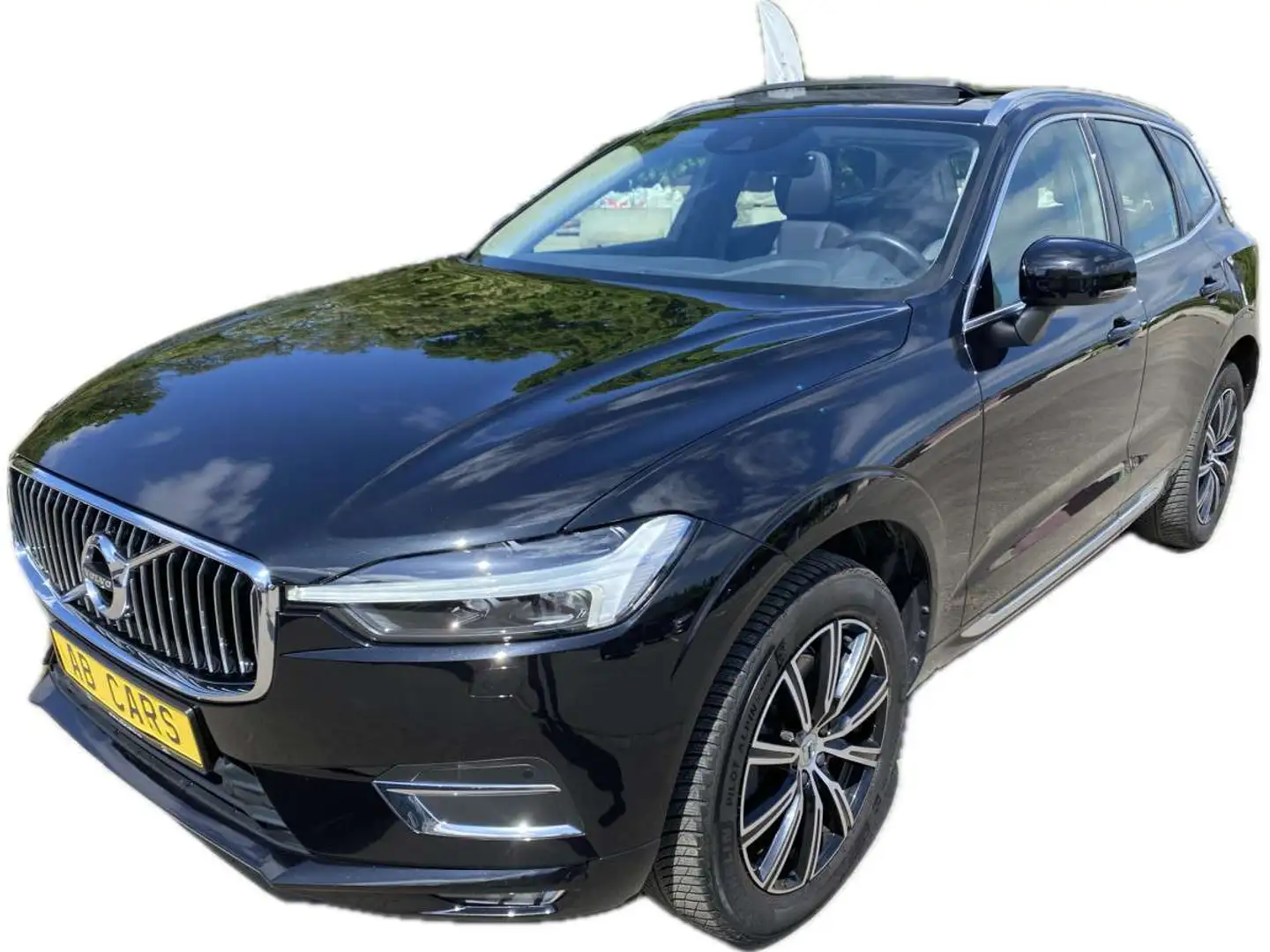 Volvo XC60 B4 D 197cv  Inscription Pano ACC Cuir AHK  Keyless Noir - 1