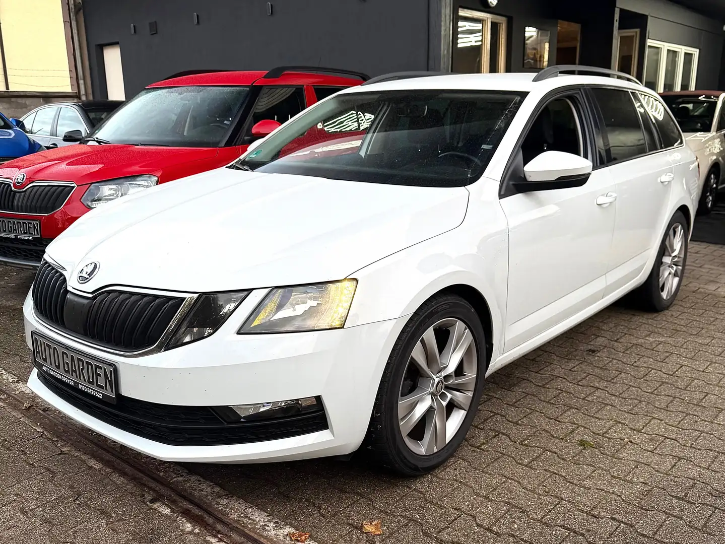 Skoda Octavia Ambition, TÜV Neu, Inspektion Neu Weiß - 1
