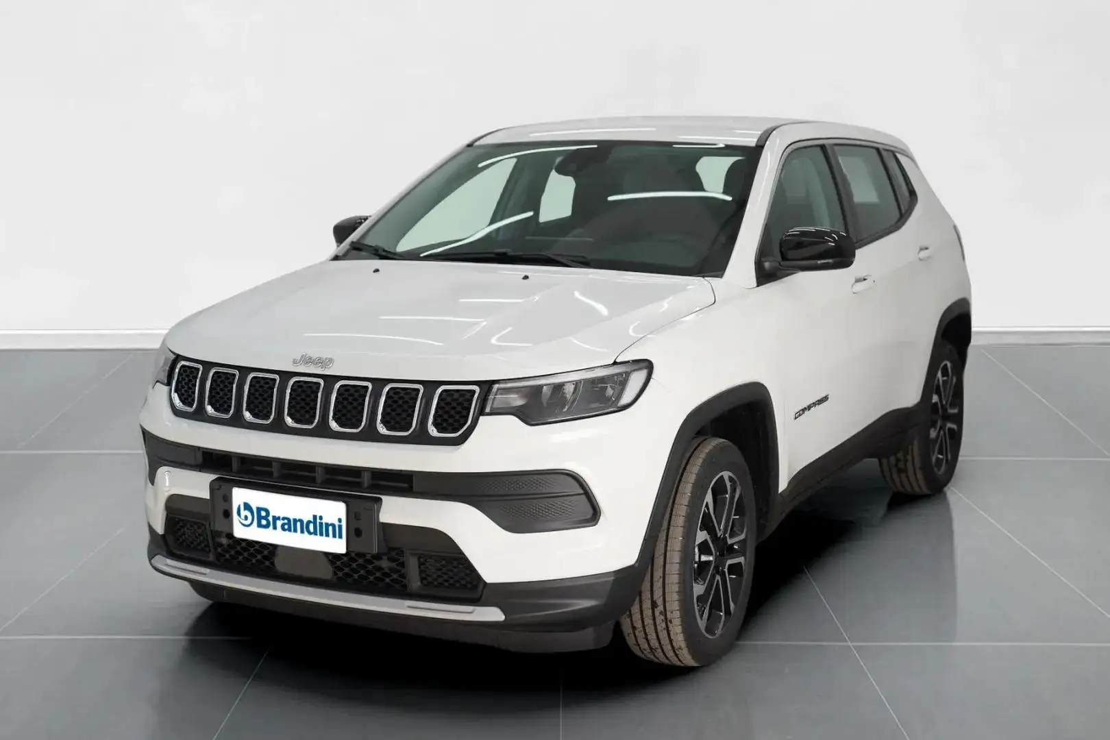Jeep Compass 1.5 Turbo T4 MHEV Altitude Bianco - 1