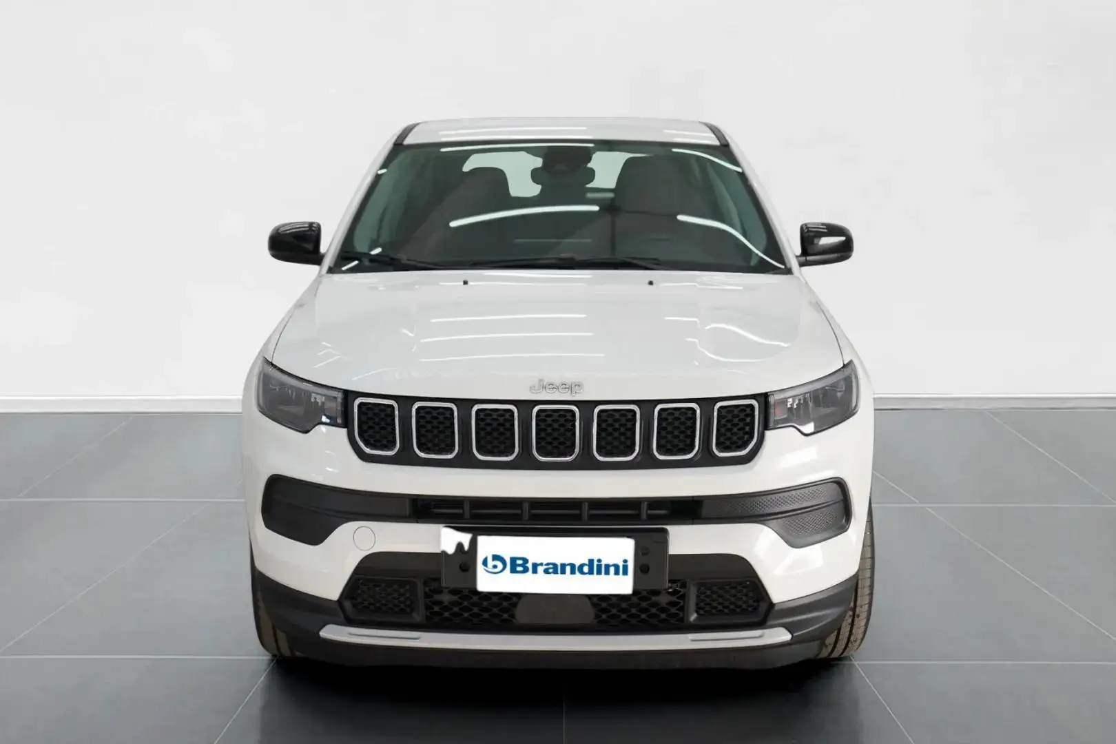 Jeep Compass 1.5 Turbo T4 MHEV Altitude Bianco - 2