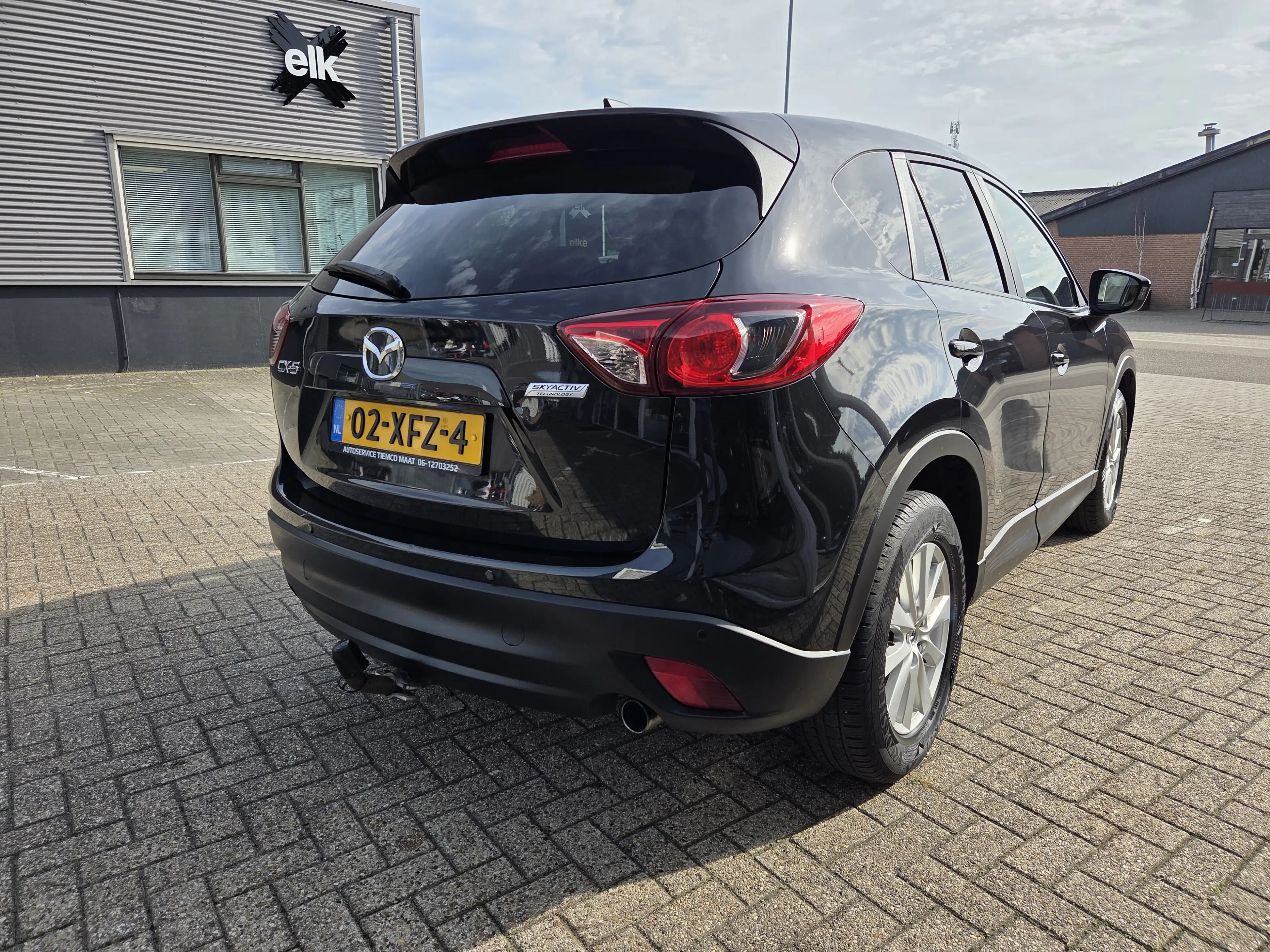 Mazda CX-5 2.0 TS+ Lease Pack 2WD — photo 4
