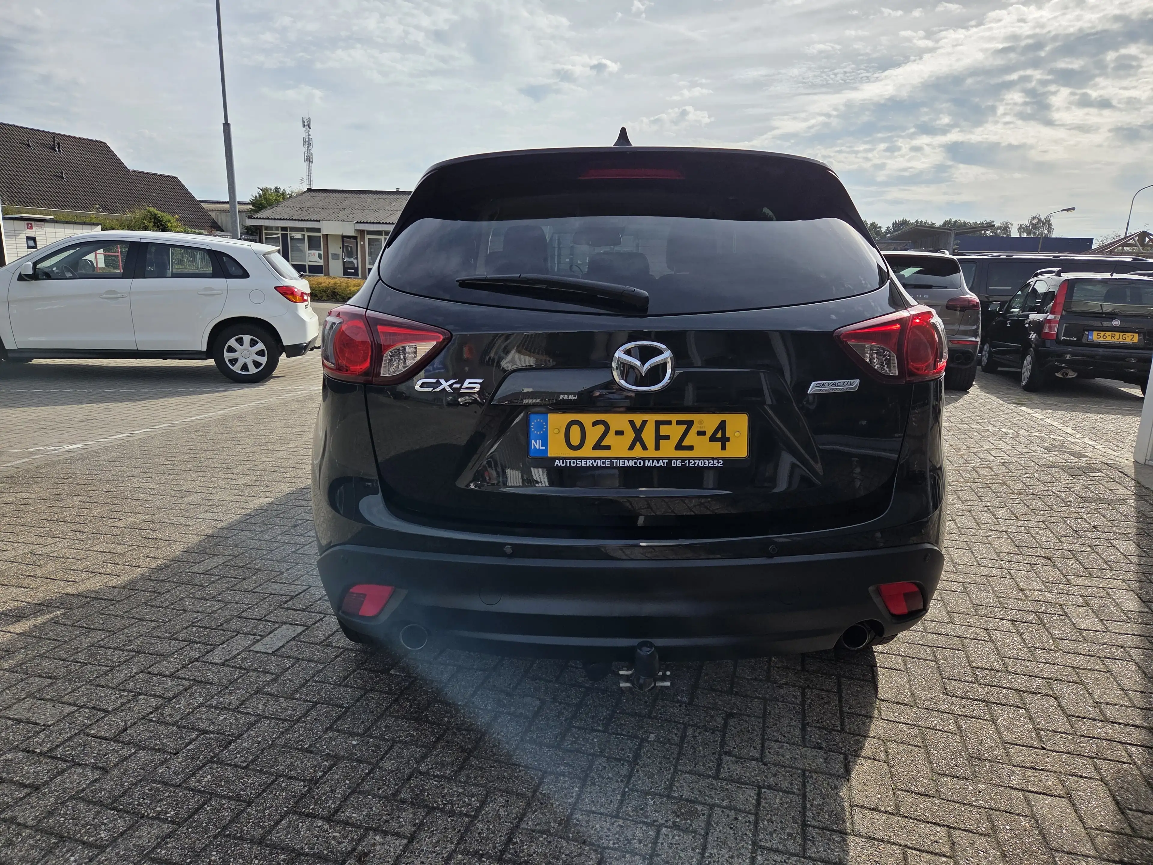 Mazda CX-5 2.0 TS+ Lease Pack 2WD — photo 26