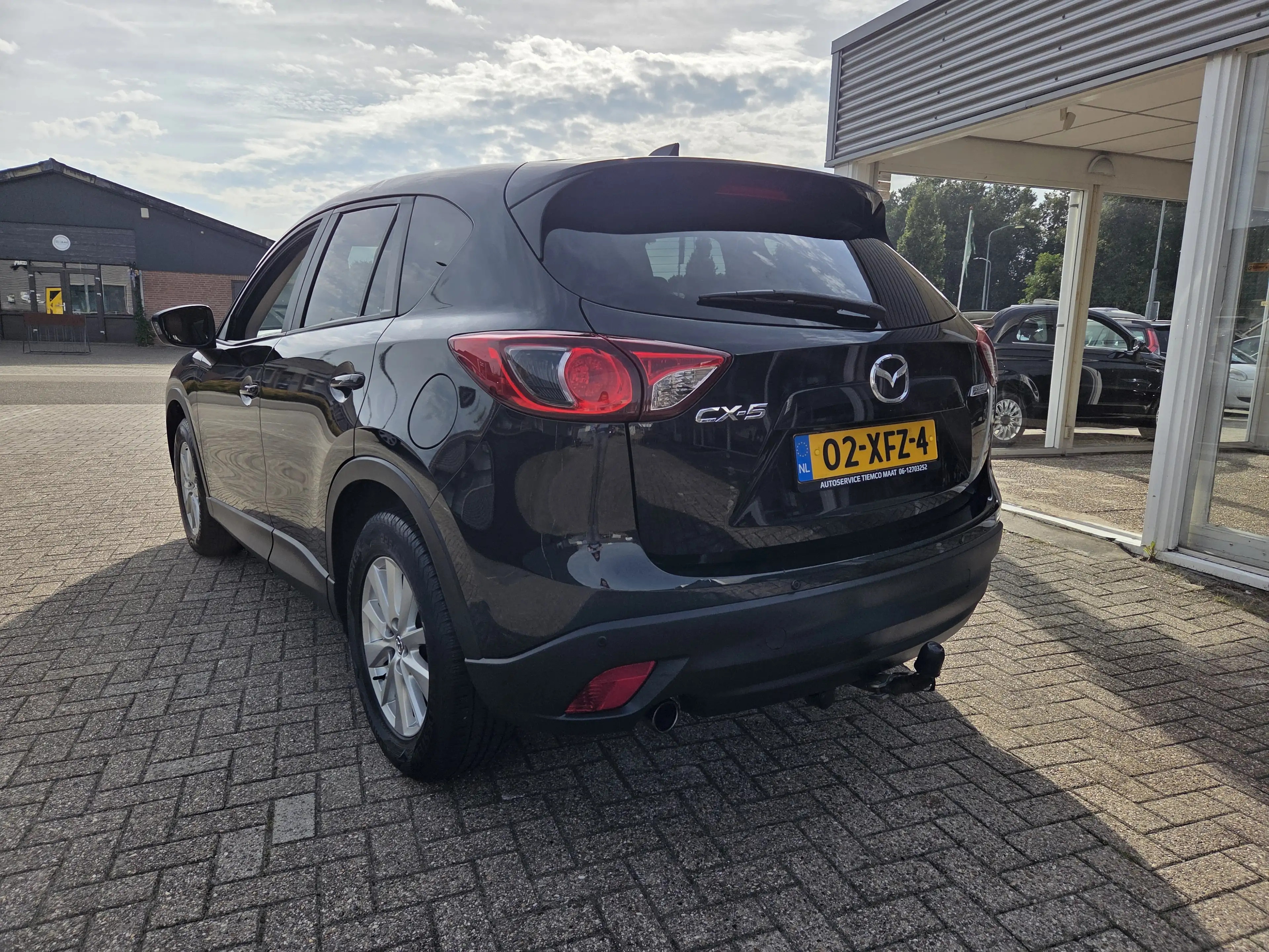 Mazda CX-5 2.0 TS+ Lease Pack 2WD — photo 3