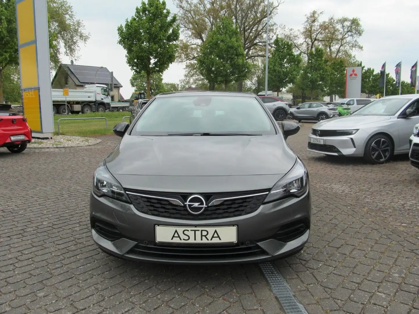 Opel Astra K Elegance Start/Stop/Navi Grau - 2