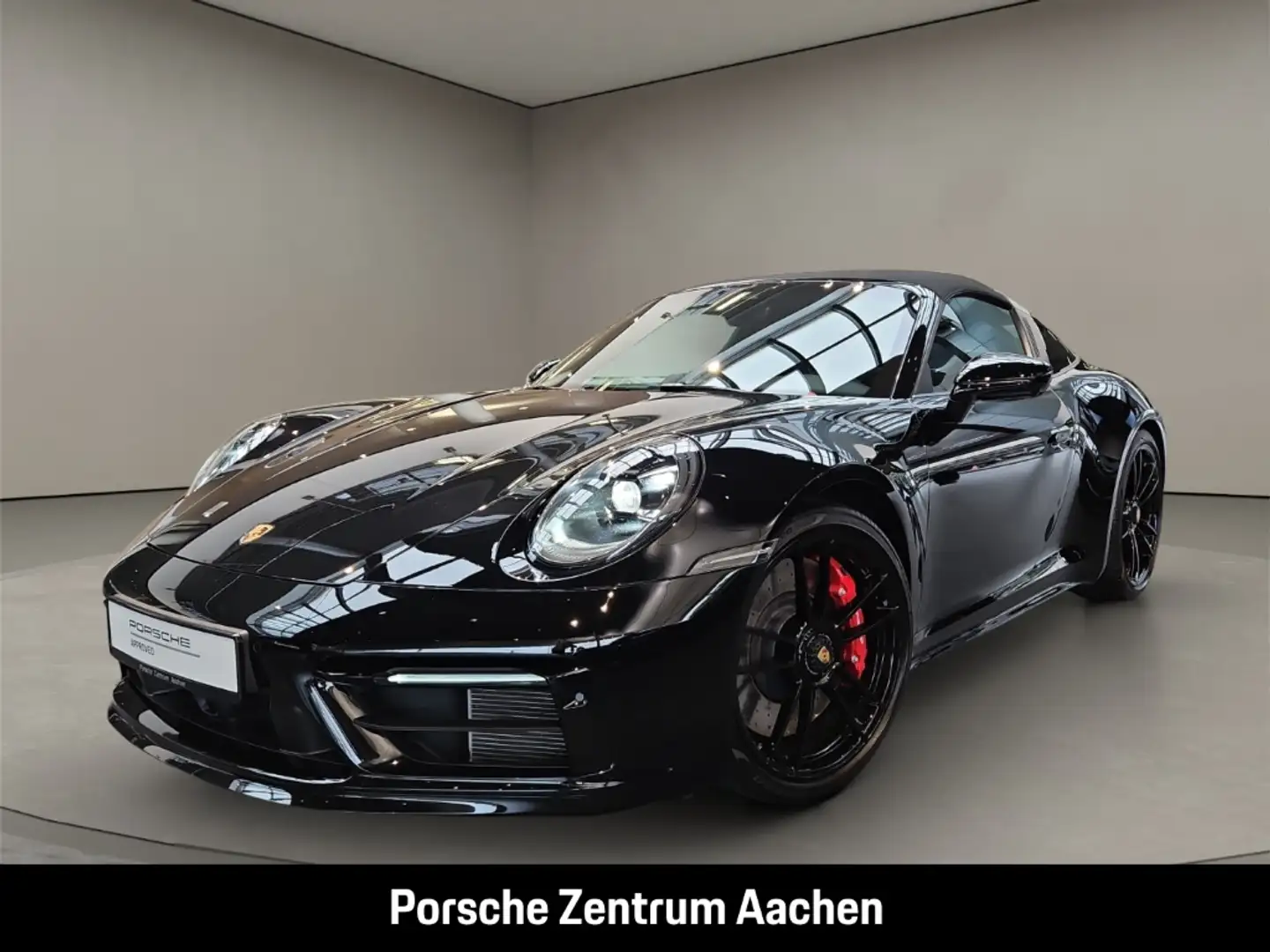 Porsche 992 911 Targa 4 GTS Burmester LED-Matrix 1-Hand Zwart - 1
