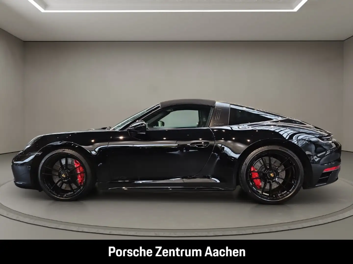 Porsche 992 911 Targa 4 GTS Burmester LED-Matrix 1-Hand Zwart - 2