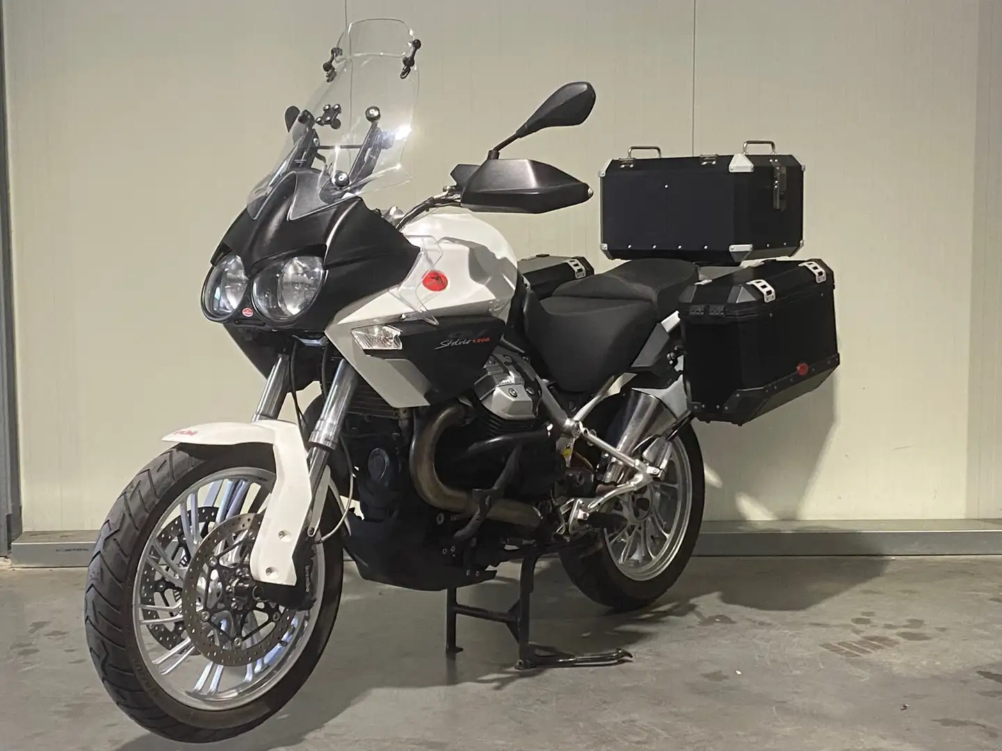 Moto Guzzi Stelvio 1200 8V ABS | Handvatverwarming | Top onderhouden | 3 K Alb - 2