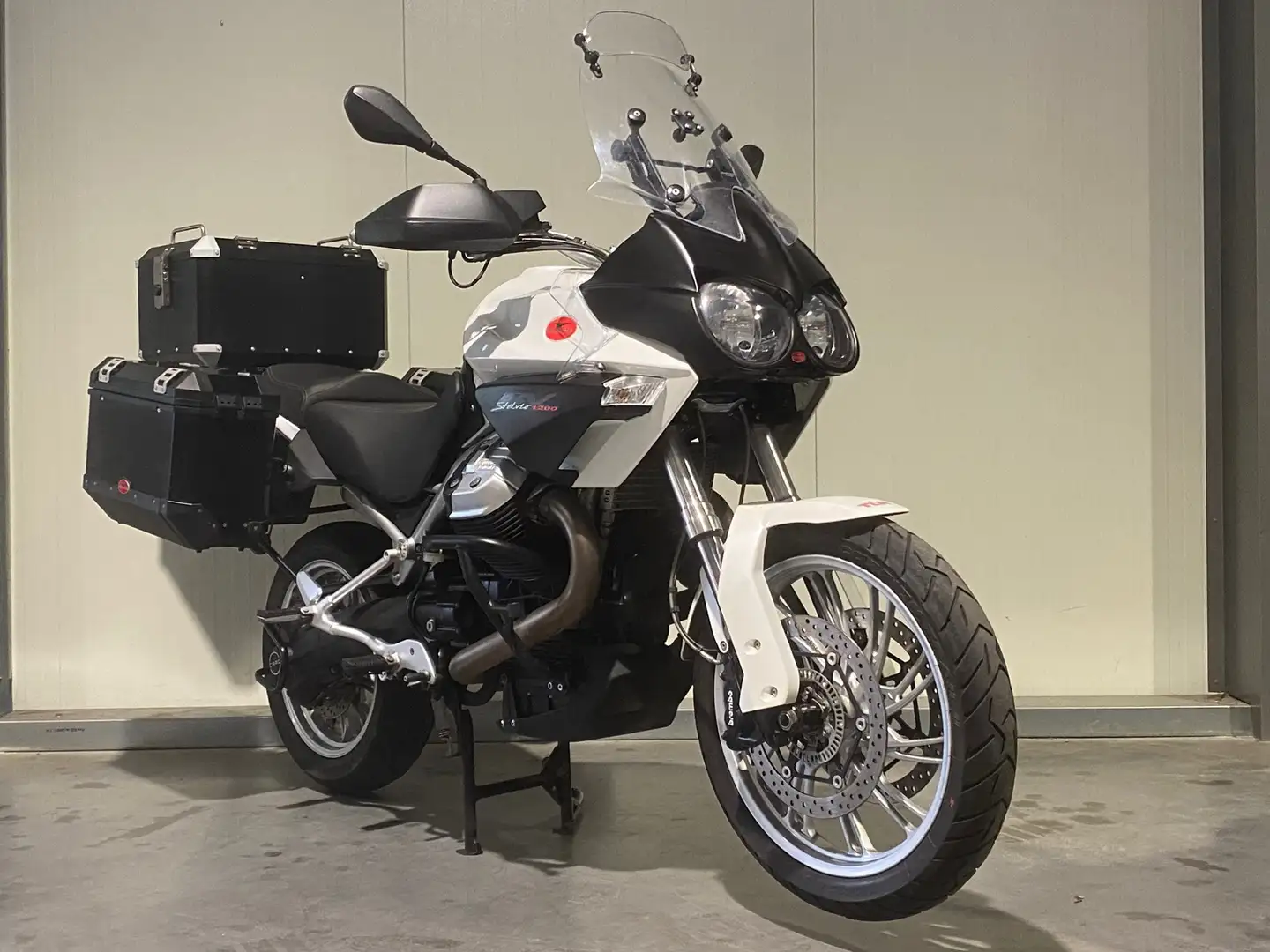 Moto Guzzi Stelvio 1200 8V ABS | Handvatverwarming | Top onderhouden | 3 K Alb - 1