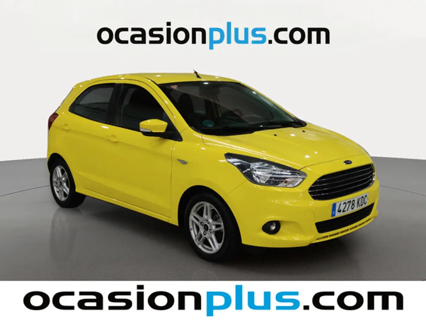 Ford Ka/Ka+ Ka+ 1.19 Ti-VCT Ultimate Jaune - 2