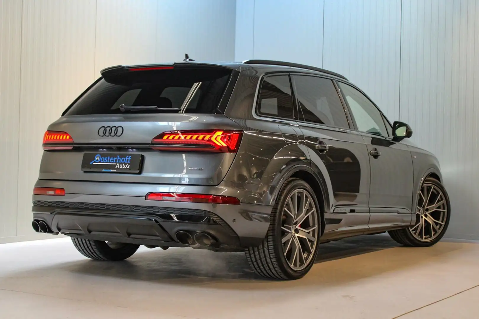 Audi Q7 60 TFSI e Quattro Competition PANO | B&O ADVANCED Gris - 2