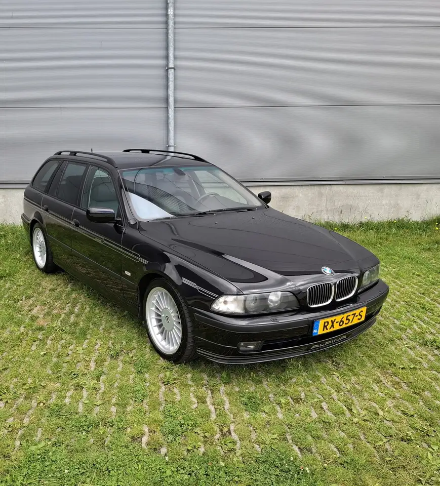 Alpina B10 V8 Touring Switch Tronic, foto 2