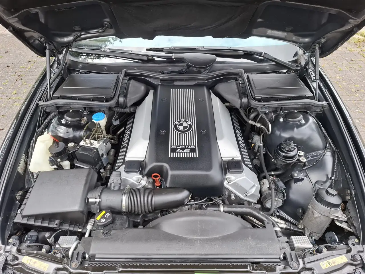 Alpina B10 V8 Touring Switch Tronic, foto 6