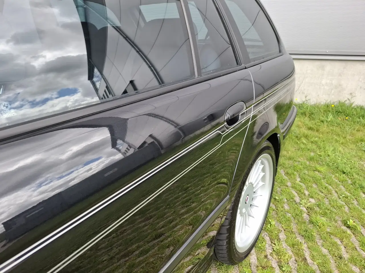 Alpina B10 V8 Touring Switch Tronic, foto 4
